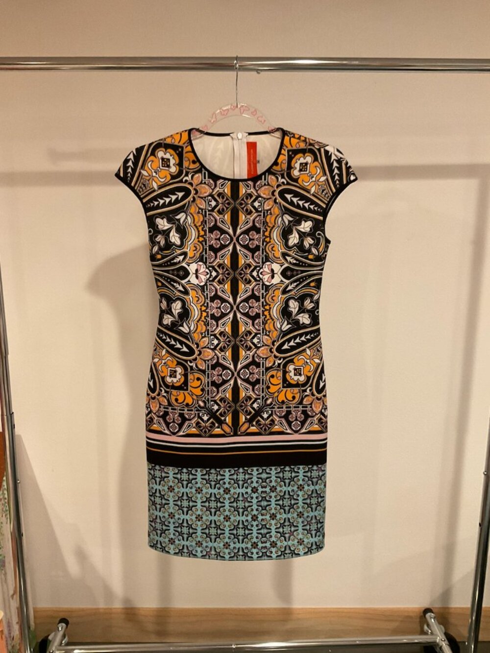 Dream Daily by Clover Canyon for Target Printed Scuba Sheath Dress